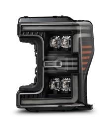 AlphaRex - AlphaRex 880324 Black Projector Headlights for 17-19 Ford Super Duty - Image 1