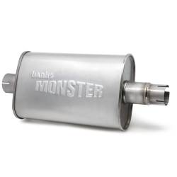 Banks Power - Banks Power 52636 Monster Stainless Steel 2.5" Muffler for 91-99 Jeep 4.0L - Image 1