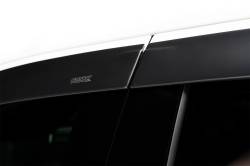 Husky Liners - Husky Liners 2857075 Low Pro Ventvisor Deflector Matte Black Outside Mount 4Pc - Image 3
