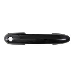 Coast To Coast - Coast To Coast DH68594BLK Door Handle Cover Gloss Black ABS 4pc w/Keyhole - Image 1