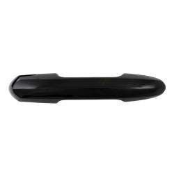 Coast To Coast - Coast To Coast DH68594BLK Door Handle Cover Gloss Black ABS 4pc w/Keyhole - Image 2