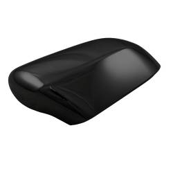 Coast To Coast - Coast To Coast MC67553RBK Mirror Cover Full Replacement Gloss Black ABS PAIR - Image 2