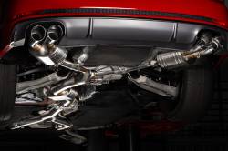 APR - APR CBK0012 Catback Exhaust System for 18-25 Audi S4/S5 3.0 - Image 2
