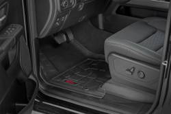 Rough Country Suspension Systems - Rough Country SM31630 Sure-Fit Floor Mats Front/Rear Crew for RAM 1500 2WD/4WD - Image 2