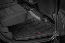 Rough Country Suspension Systems - Rough Country SM31630 Sure-Fit Floor Mats Front/Rear Crew for RAM 1500 2WD/4WD - Image 4