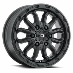 Vision Wheel - Vision Wheel 410 Korupt 16x6 6x180 84mm Satin Black 410-6678SB84 - Image 1