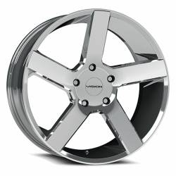 Vision Wheel - Vision Wheel 472V Switchback 22x9.5 6x135 30mm Chrome 472V22936C30 - Image 1