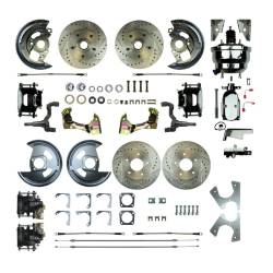 The Right Stuff Detailing - The Right Stuff Detailing AFXDC41CSX Front & Rear Brake Conversion Kit for GM - Image 1