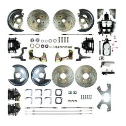 The Right Stuff Detailing - The Right Stuff Detailing AFXDC42CSX F/R Brake Conversion Kit for Chevy/Pontiac - Image 1