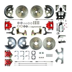 The Right Stuff Detailing - The Right Stuff Detailing AFXDC42CZX F/R Brake Conversion Kit for Chevy/Pontiac - Image 1