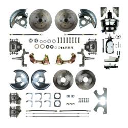 The Right Stuff Detailing - The Right Stuff Detailing AFXDC42DX FR/RR Brake Conversion Kit for Chevy/Pontiac - Image 1