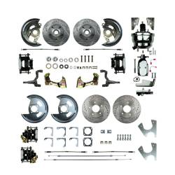 The Right Stuff Detailing - The Right Stuff Detailing AFXDC45CSX F/R Brake Conversion Kit for Chevy/Pontiac - Image 1