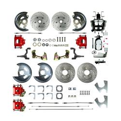 The Right Stuff Detailing - The Right Stuff Detailing AFXDC45CZX F/R Brake Conversion Kit for Chevy/Pontiac - Image 1