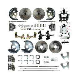The Right Stuff Detailing - The Right Stuff Detailing AFXDC45DX FR/RR Brake Conversion Kit for Chevy/Pontiac - Image 1