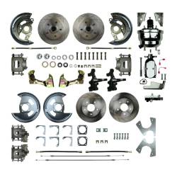 The Right Stuff Detailing - The Right Stuff Detailing AFXDC46DX FR/RR Brake Conversion Kit for GM - Image 1