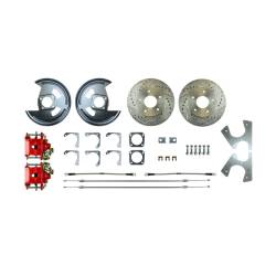 The Right Stuff Detailing - The Right Stuff Detailing AFXRD01Z GM Brake Conversion Kit Rear - Image 1