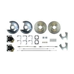 The Right Stuff Detailing - The Right Stuff Detailing AFXRD05S Chevy/Pontiac Brake Conversion Kit Rear - Image 1