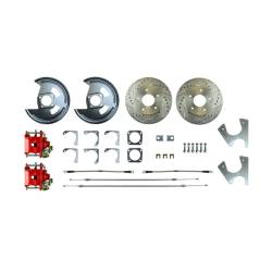 The Right Stuff Detailing - The Right Stuff AFXRD07Z Rear Disc Brake Conversion Kit w/Parking Brake - Image 1