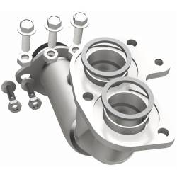 BRExhaust - BRExhaust 107-0150 Direct-Fit Front Pipe Kit - Image 2