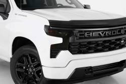 GT Styling - GT Styling GT5990S Smoked Headlight Covers 22-25 Chevrolet Silverado 1500 - Image 1