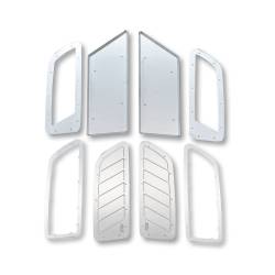 Motobilt - Motobilt MB5536 Hood Vent Kit for 18+ Jeep Rubicon Gladiator JT/Wrangler JL - Image 1
