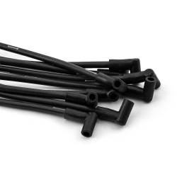 Speedmaster - Speedmaster PCE390.1012.01 90-DEG Under Covers Male Black Spark Plug Wires Chevy - Image 2