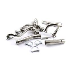 Speedmaster - Speedmaster PCE316.1144.01 SS Header & Down Pipe Kit for 91-99 Wrangler 4.0L - Image 2
