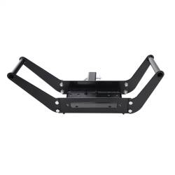 Smittybilt - Smittybilt 2811 Universal Winch Cradle for Up To 12k Winch Black Powdercoat - Image 1