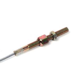 BBK Performance Parts - BBK Performance 3519 Adjustable Clutch Cable for 96-04 Ford Mustang - Image 471