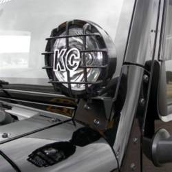KC Hilites - KC HiLiTES 7316 Mounting Bracket Black for 07-18 Jeep Wrangler JK - Image 3