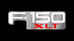 Eurosport Daytona - Eurosport Daytona 2547-1 Lazer-Tag License Plate F150 XLT Logo - Image 1