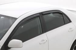 Auto Ventshade AVS - Auto VentShade 194073 Ventvisor In-Channel Deflector 4Pc for 09-13 Corolla - Image 6