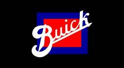 Eurosport Daytona - Eurosport Daytona 3106-1 Carbon Steel License Plate Retro Buick Logo - Image 1