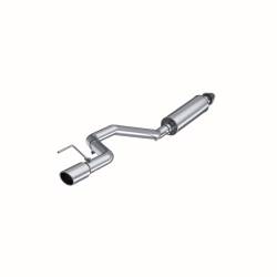 MBRP Exhaust - MBRP Exhaust S5508AL AL 3" Cat-Back Single Rear Exit for 05-10 Grand Cherokee - Image 1