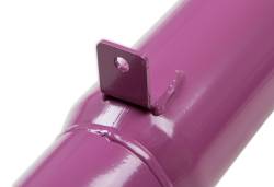 FlowTech - Flowtech 50232FLT Purple Hornies 3-Hole Header Turndown Muffler Pair - Image 9