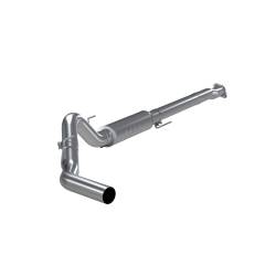 MBRP Exhaust - MBRP Exhaust S5248P AL 4" Cat-Back Single Side Exit for 11-2014 Ford F150 - Image 1