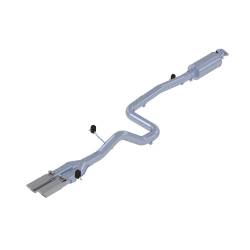 MBRP Exhaust - MBRP Exhaust S4202409 T409 3" Cat-Back Dual Rear Exit for 14-19 Ford Fiesta ST - Image 1