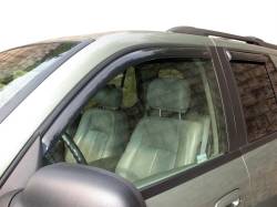 Auto Ventshade AVS - Auto VentShade 194733 Ventvisor In-Channel Deflector 4Pc for Trailblazer - Image 5
