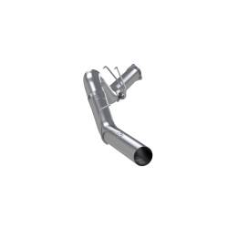 MBRP Exhaust - MBRP Exhaust S62530PLM 5" Filter Back Tour Side Exit Exhaust 11-16 F250/350/450 - Image 1