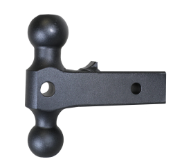 GEN-Y Hitch - GEN-Y Hitch 2" Short Shank Versa-Ball w/2" & 2-5/16" Balls 16K GH-051 - Image 1