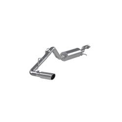 MBRP Exhaust - MBRP Exhaust S5046409 T409 2.5" Cat-Back One Side Exit for 04-12 Colorado/Canyon - Image 1