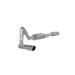 MBRP Exhaust - MBRP Exhaust S5256409 T409 3" Cat-Back One Side Exit w/Muffler 15-20 Ford F150 - Image 1