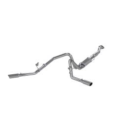 MBRP Exhaust - MBRP Exhaust S5232AL 3" Cat-Back 2.5" Dual Split Side Exit AL - Image 1