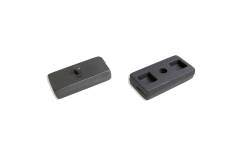 MaxTrac - MaxTrac 810010 Rear 1" Cast Lift Blocks for 19-24 Silverado/Sierra 1500 2WD/4WD - Image 1