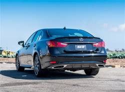 Borla - Borla 11935 S-Type Axle-Back Exhaust Single Split RR Exit for 13-20 Lexus GS350 - Image 2