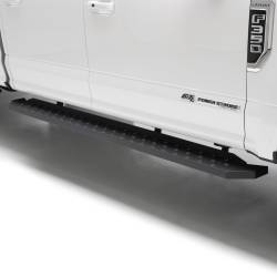 ARIES - ARIES 2055519 RidgeStep Commercial Running Boards w/Mounting Brackets - Image 1