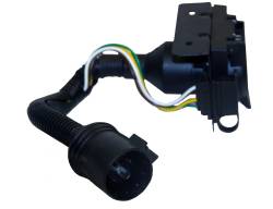 Buyers - Buyers TC1774P 7-Way Dual-Plug OEM Trailer Connector w/8" Prewired Cable - Image 3