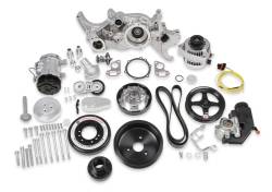 Holley - Holley Performance 20-180P Accessory Drive System Kit for 1900 GM LS 294-427 - Image 1