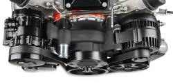 Holley - Holley Performance 20-190BK Accessory Drive System Kit for 1900 GM LS 294-427 - Image 3