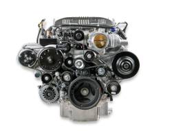 Holley - Holley Performance 20-221 Premium Mid-Mount Complete Accessory System for GM LT - Image 2